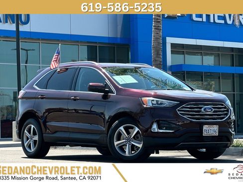 Used 2022 Ford Edge SEL w/ Convenience Package AWD/4WD image 1