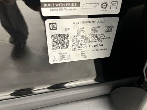Used 2026 Cadillac XT5 Luxury AWD/4WD image 34