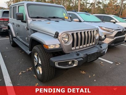 Used 2018 Jeep Wrangler Unlimited Sahara