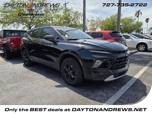 Used 2024 Chevrolet Blazer LT w/ Midnight/Sport Edition image 1