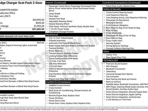 Used 2026 Dodge Charger Scat Pack AWD/4WD image 2