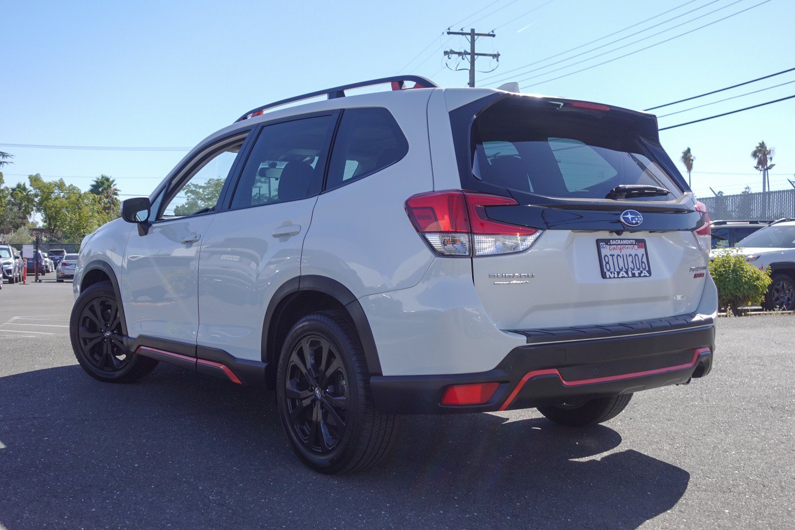 Used 2020 Subaru Forester Sport AWD/4WD image 7