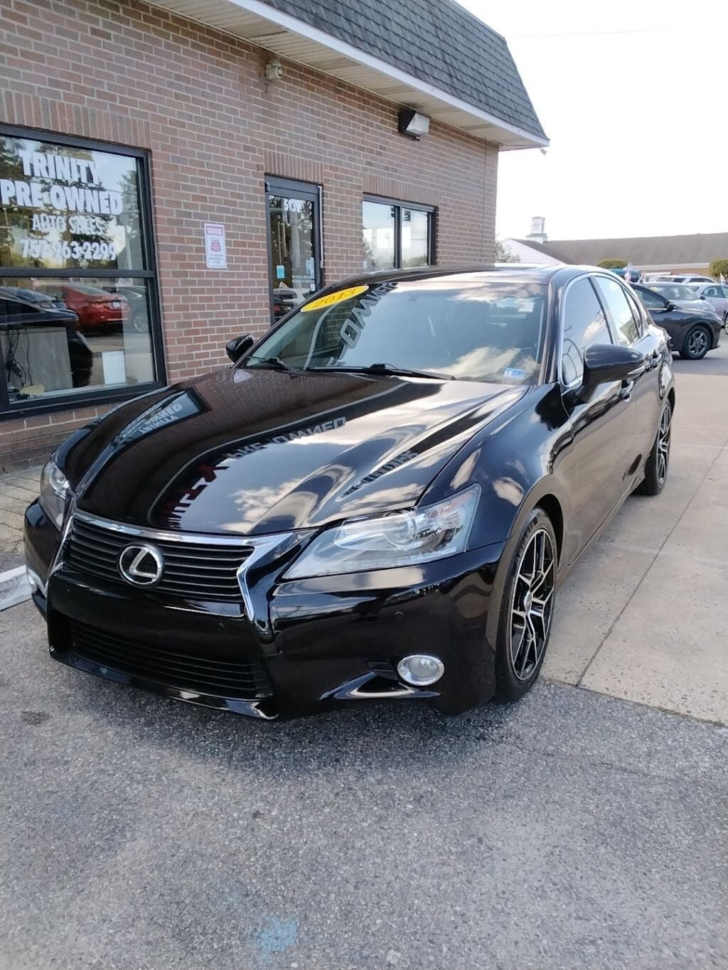 Used 2013 Lexus GS 350 w/ Premium Pkg RWD image 1