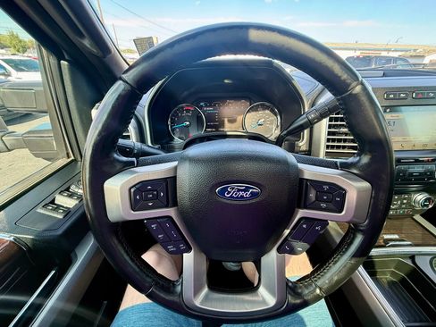 Used 2017 Ford F350 Platinum w/ Platinum Ultimate Package AWD/4WD image 10