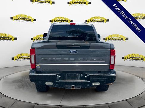 Certified 2022 Ford F250 Lariat w/ Lariat Ultimate Package AWD/4WD image 5