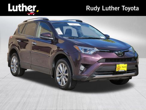 Certified 2018 Toyota RAV4 Limited w/ Protection Package AWD/4WD image 1