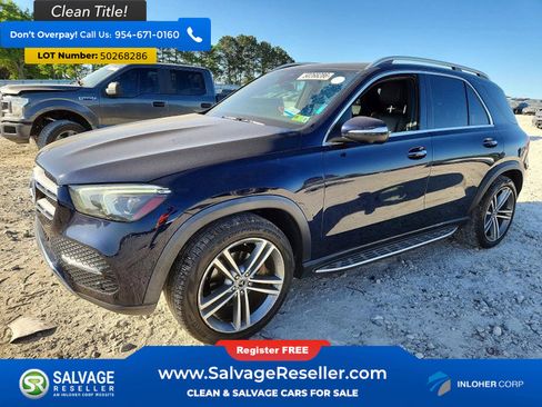 Used 2020 Mercedes-Benz GLE 350 4MATIC image 1