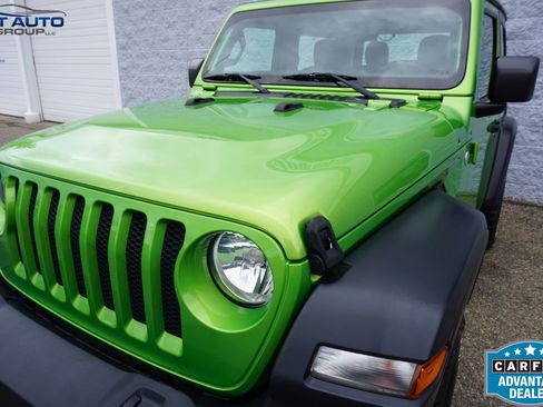 Used 2018 Jeep Wrangler Sport AWD/4WD image 5