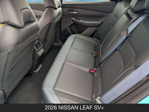 New 2026 Nissan Leaf SV+ image 15