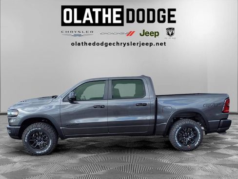 New 2026 RAM 1500 Rebel w/ G/T Package AWD/4WD image 18