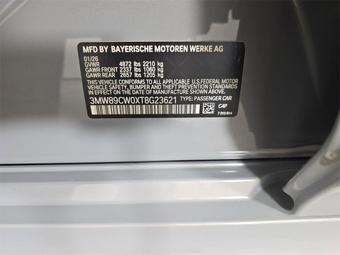 New 2026 BMW 330i xDrive Sedan w/ M Sport Package image 31