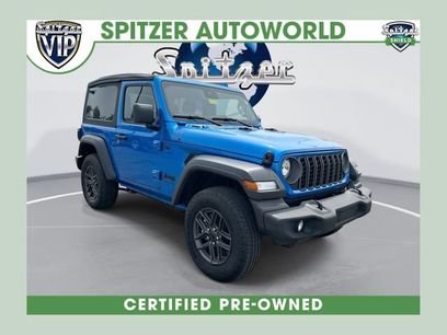 Used 2025 Jeep Wrangler Sport