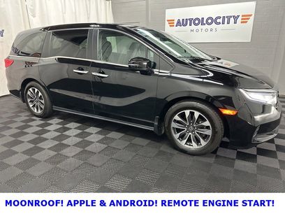 Used 2021 Honda Odyssey EX-L