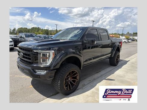 Used 2022 Ford F150 Lariat w/ Equipment Group 502A High AWD/4WD image 1
