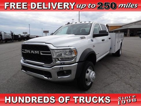Used 2021 RAM 5500 Tradesman w/ Chrome Appearance Group AWD/4WD image 1