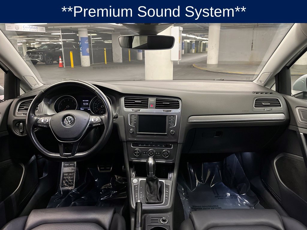 Used 2017 Volkswagen Golf Alltrack SEL AWD/4WD image 7
