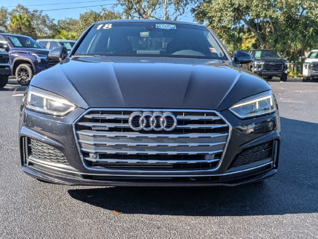 Used 2018 Audi A5 2.0T Premium Plus w/ Premium Plus AWD/4WD image 8