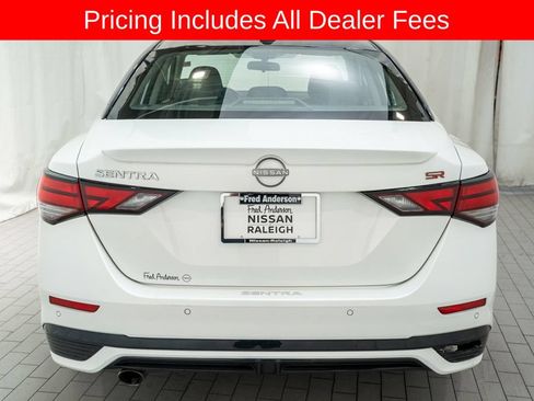 Certified 2024 Nissan Sentra SR FWD image 4