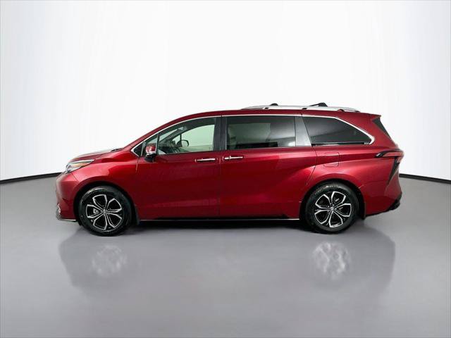 Certified 2026 Toyota Sienna Platinum AWD/4WD image 8