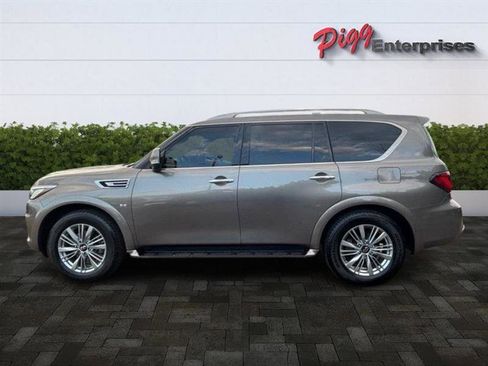 Used 2019 INFINITI QX80 Luxe image 3