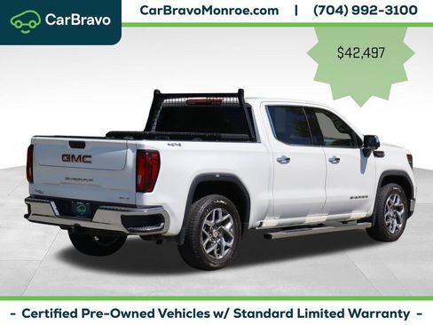 Certified 2022 GMC Sierra 1500 SLT AWD/4WD image 7