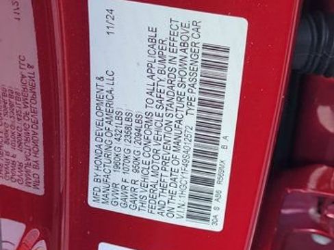 Certified 2025 Honda Accord SE image 31