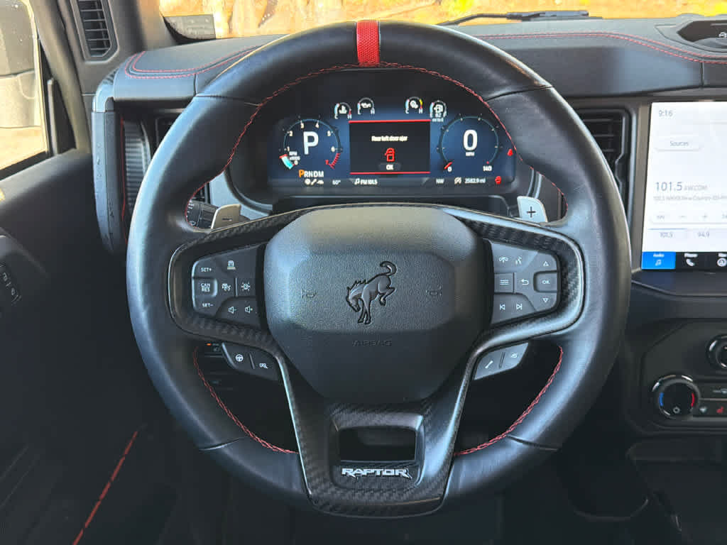 Used 2025 Ford Bronco Raptor w/ Interior Carbon Fiber Pack AWD/4WD image 26