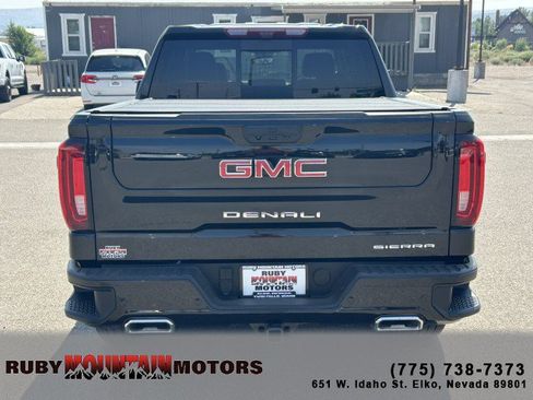 Used 2025 GMC Sierra 1500 Denali w/ Denali Reserve Package AWD/4WD image 6