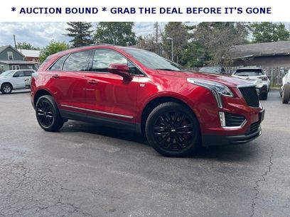 Used 2022 Cadillac XT5 Sportv