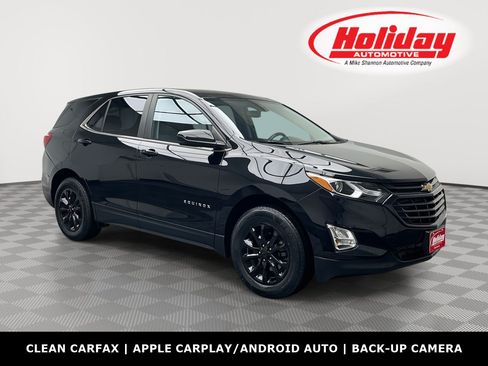 Used 2021 Chevrolet Equinox LT AWD/4WD image 1