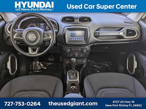 Used 2018 Jeep Renegade Latitude w/ Cold Weather Group AWD/4WD image 20