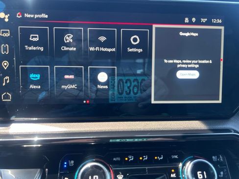 Used 2024 GMC Sierra 1500 AT4 w/ Technology Package AWD/4WD image 76