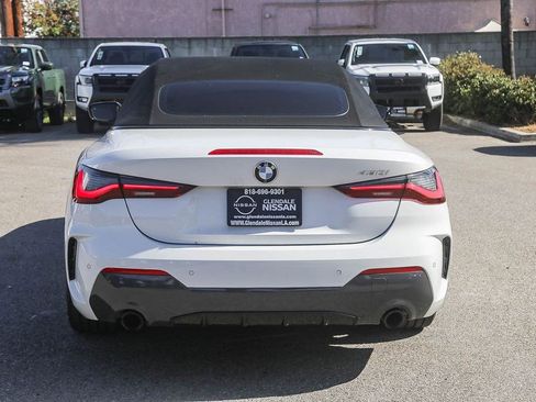 Used 2022 BMW 430i Convertible w/ M Sport Package RWD image 7
