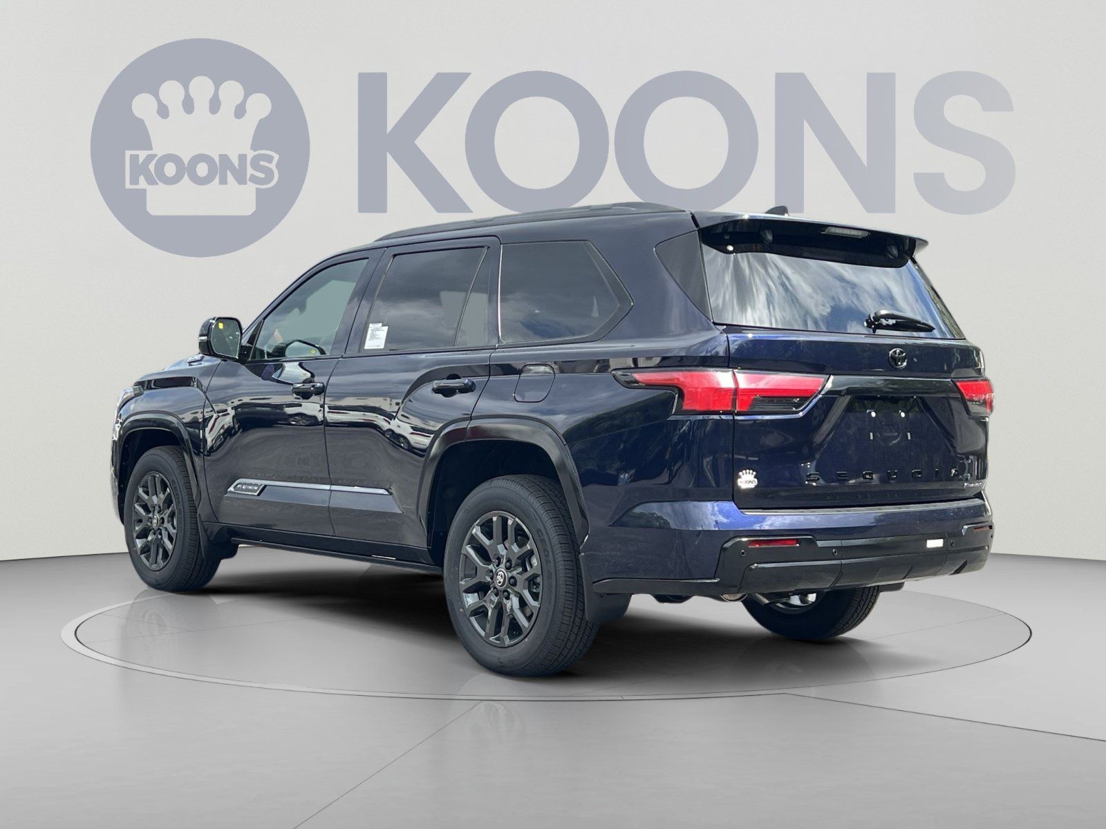 New 2026 Toyota Sequoia Platinum AWD/4WD image 4