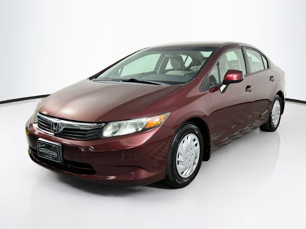 Used 2012 Honda Civic LX image 1