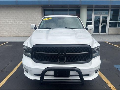 Used 2018 RAM 1500 Sport w/ Sport Premium Group AWD/4WD image 2