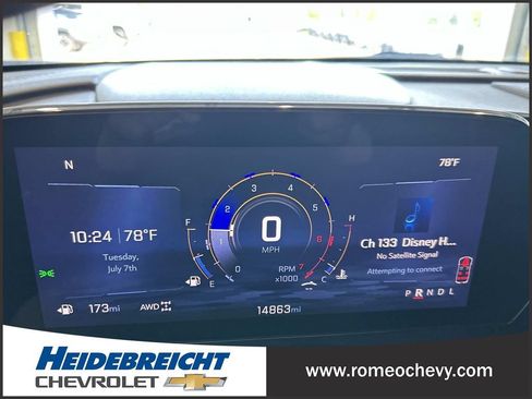 Used 2024 Chevrolet Traverse RS w/ LPO, Floor Liner Package AWD/4WD image 21