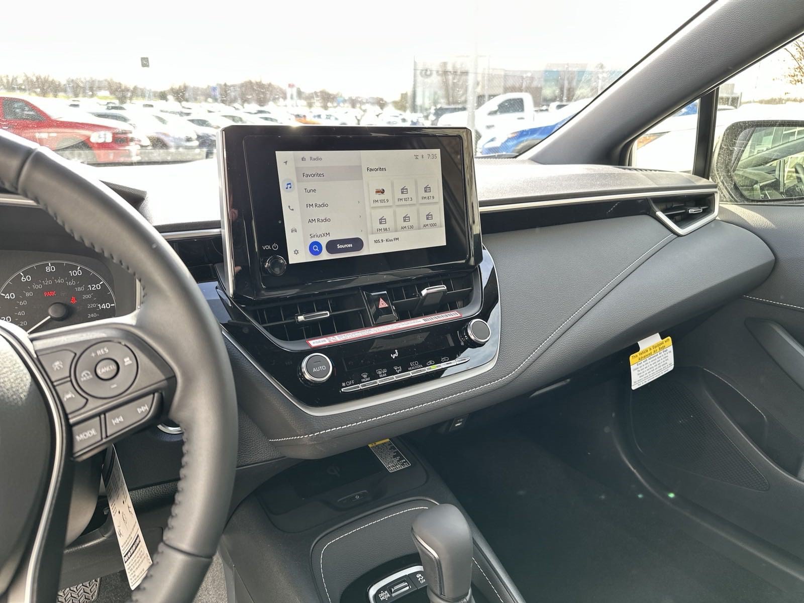 Used 2025 Toyota Corolla SE w/ SE Package FWD image 20