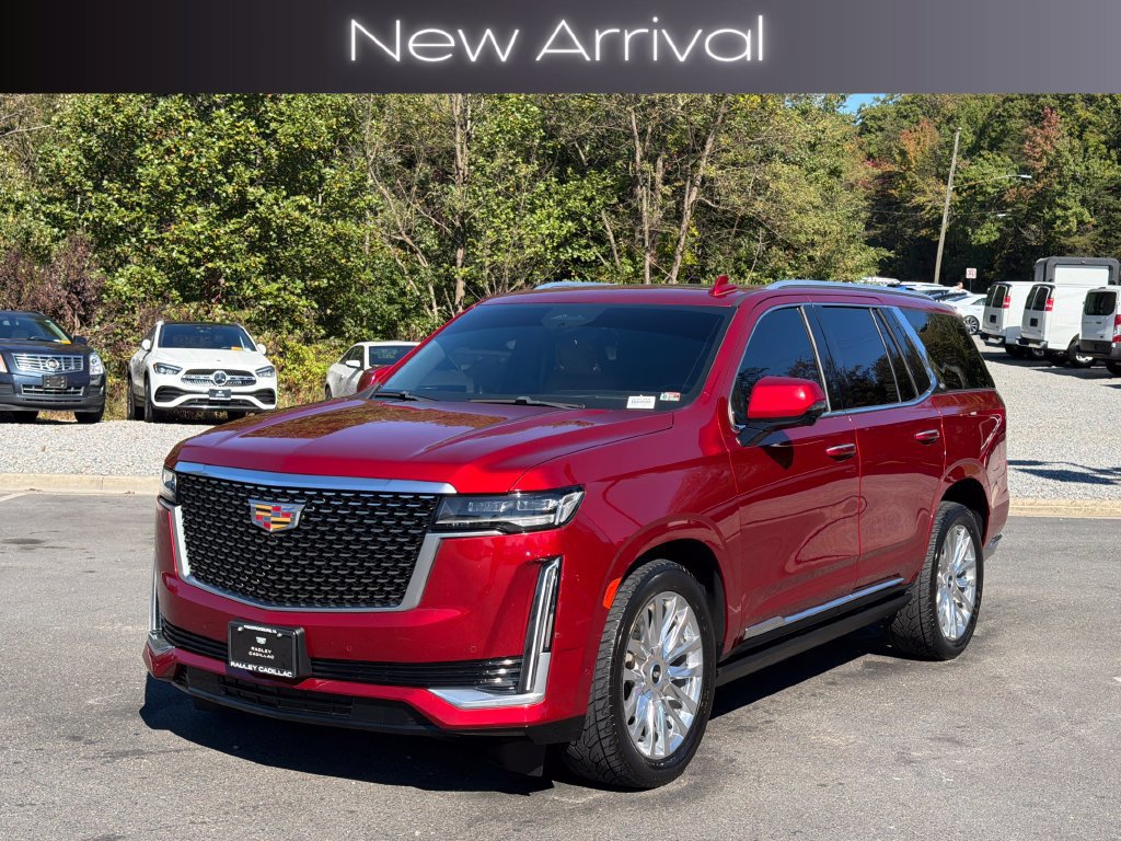Used 2022 Cadillac Escalade Premium Luxury w/ Performance Package AWD/4WD image 1