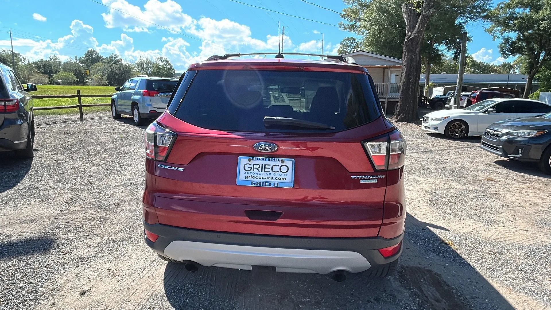 Used 2017 Ford Escape Titanium FWD image 8