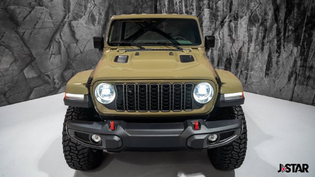 New 2025 Jeep Wrangler Unlimited Rubicon w/ Safety Group AWD/4WD image 15