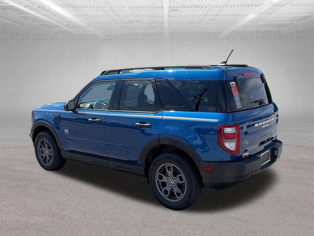Used 2024 Ford Bronco Sport Big Bend AWD/4WD image 4