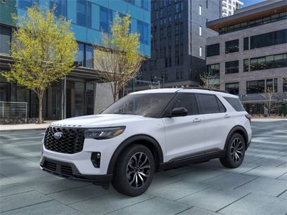 New 2026 Ford Explorer ST-Line