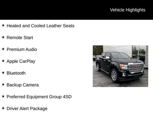 Used 2021 GMC Canyon Denali image 5