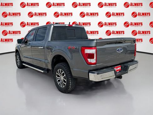 Used 2023 Ford F150 Lariat w/ FX4 Off-Road Package AWD/4WD image 8