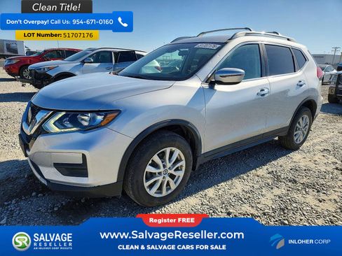 Used 2019 Nissan Rogue S w/ Special Edition Package AWD/4WD image 1