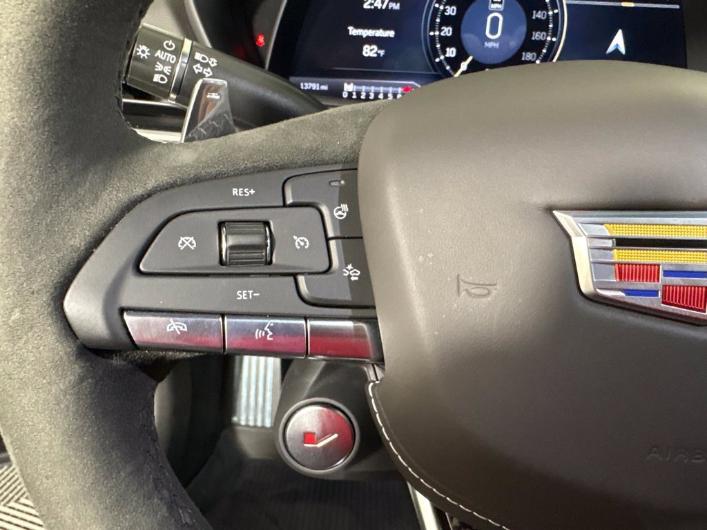 Used 2025 Cadillac CT4 V Blackwing w/ Driver Assist Package RWD image 20