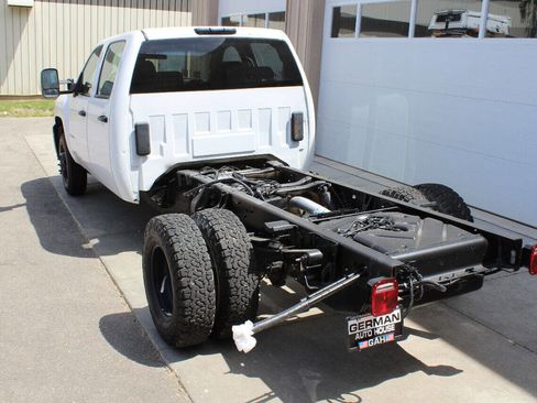 Used 2014 Chevrolet Silverado 3500 W/T w/ Skid Plate Package image 8