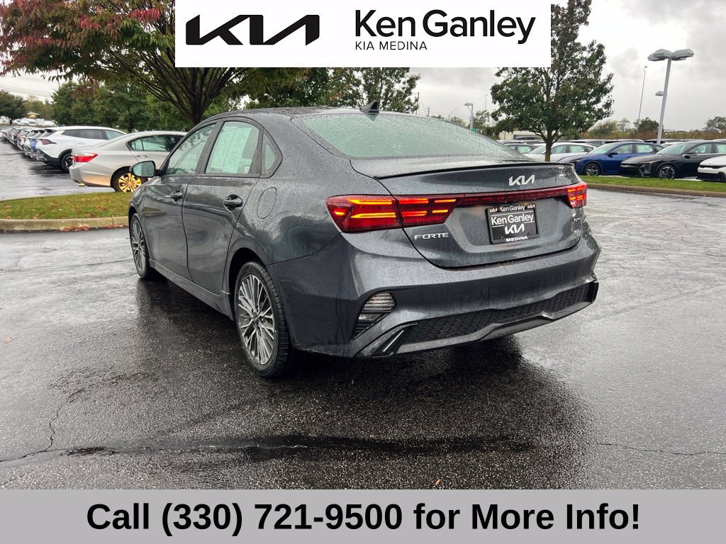 Certified 2024 Kia Forte GT-Line FWD image 14