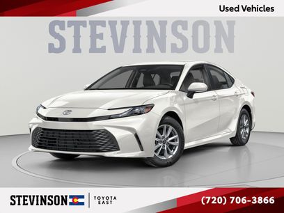 Used 2025 Toyota Camry LE